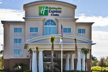 Holiday Inn Express Hotel & Suites Fort Pierce West Exterior photo